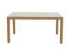 A Natur asztal 90 x 150 cm veg rattan alumnium lersa