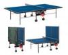 Forte ping pong asztal egy nagyon j minsg s stabil asztal A precz konstrukci s modern kialakts ping pong asztal amely MDF medium denstity fibreboard magasan ellenll anyagbl kszlt Gyors