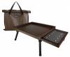 A Prologic New Green 2D Bivvy Table fikos fmbl kszlt csaliz asztal egy frappns megolds a Prologictl Ebbe a storasztalba elrejtettetek kt darab fikot mely vgszerelkeink sszelltsakor g