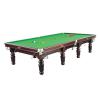 Snooker asztal Riley Renaissance 12 A Riley Renaissance 12 es snooker asztal alkalmas mind bilirdszalonokban val elhelyezsre mind pedig otthoni hasznlatra Gondosan vlogatott mahagnibl illetve e