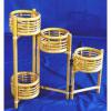 Rattan mz szn sszecsukhat virgtart Mret 60cm magas