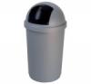 Billens szemetes 45 l CURVER Bullet ezst fekete UCB50