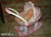 Zapf baby annabell babakocsi blcs 2 baba fi kukacos is