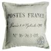 Poste France rusztikus prnahuzat