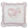 Shabby Heart patchwork prnahuzat 40x40