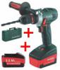 Metabo BS 18 LTX Impuls 02 18V 3 0 Ah akku KOFFER akkus fr csavaroz 3 v GARANCIA akkumultoros frgp csavarbehajt 602145510