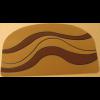 Ariana Bautex K LBTRL GUMI BEIGE BARNA 45 75CM B D S KI tovbbi adatai