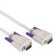 VGA sszekt kbel 2x 15 plus HDD csatlakoz rnykolt kbel az elektromgneses zavarjelek cskkentse rdekben 17 s annl nagyobb kptmrj monitorokhoz ajnljuk Robosztus extrm mrt