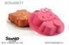 Tupperware hello kitty szilikon forma