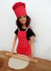 Konyhai szett Barbie babknak Jtk Baba mama gyerek Konyhafelszerels Ruha divat cip Az aprsgok aprsgainak ksztettem a legjabb Barbie kollekcit Konyhai szett kis ktnyke val Meska