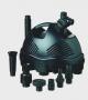 UBBINK ELIMAX Szivattyk 5 v garancival Pumpa Elimax 6000 6100 l h 3 db szrfejjel E2 C sz 1351305