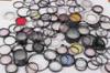 Lot of 170 Assorted Camera Le Lot of 170 Assorted Camera Lens UV COLOR Filters Canon Nikon 52mm 58mm 55mm