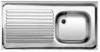 BLANCO ES 10X5 1000x500 mm egymedencs csepptlcs teletets rpthet rozsdamentes mosogattlca
