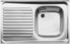 BLANCO ES 8X5 800x500 mm egymedencs csepptlcs teletets rpthet rozsdamentes mosogattlca