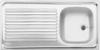BLANCO R ES 10X5 1000x500 mm egymedencs csepptlcs teletets rpthet rozsdamentes mosogattlca