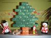 Karcsonyi plyzat - Adventi naptr gyufsdobozokbl