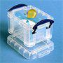 Manyag troldoboz tltsz apr irodai kellkek szmra 0 14 liter REALLY USEFUL