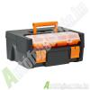Hobby szerszmtart lda NOU 10926 belsejben 1 nagy rekesz 4 kisebb fix rekesz A tetejn kln ll kivehet 4 fix re