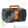 Szerszmtart lda manyagbl NOU 10927 Belsejben 1 nagy rekesz 3 cssztlca egyenknt 3x4 fix rekesszel 1 nagy csatt
