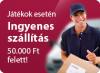 Manyag trol doboz 50l kerekekkel