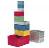 Egymsra rakhat troldoboz acllemezbl 2 db fogantyval horganyzott M x Sz x M 450x300x200 mm 832345