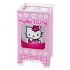 Hello Kitty nagy asztali lmpa LED es izzval