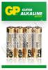 GP FLIS SUPER ALKALINE TARTS CERUZA ELEM AA 4db-os