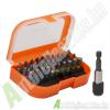Cserlhet fej csavarhzkra 31db os ptfej kszlet a szett tartalma 31 db 25 mm es bit 1 db auto lock bittold tr