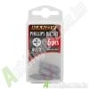 Bitfej kszlet 6db os Handy Tools 10601 a szett tartalma 6 db 25 mm es bit troldoboz akasztval Phillips PH PH0
