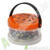 24db os bitkszlet trolval Handy Tools 10600 a szett tartalma 24 db 25 mm es bit sorolhat troldoboz hordfllel