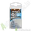 6db os bitfej kszlet trolval Handy Tools 10606 a szett tartalma 6 db 25 mm es bit troldoboz akasztval Torx T