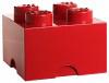 Lego troldoboz 2x2 piros 4003