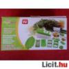 NICER DICER plusz szeletel J BEVEZET RON A Nicer Dicer Plus megknnyti a fzst Elege van az aprtsbl s a szeletelsbl A mlyhttt aprtott zldsg megknnyti a munkt de kevsb egszsges