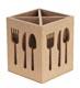 MDF eveszkz tart doboz kb 15 x 15 x 17 5 cm 4 fakkos