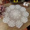 Country Style Retro Virgos Solid Bauhinia Cotton pohraltt