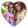 Szv alak fnykpes puzzle