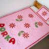 RZSASZN LOM baba takar s prna Baba mama gyerek Otthon lakberendezs Gyerekszoba Falvd takar Patchwork foltvarrs MEGRENDELHET TERMK Dorka szmra kszlt ez a vidm sznsszellts vintag