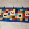 Falvd Baba mama gyerek Gyerekszoba Falvd takar Patchwork foltvarrs Varrs RENDELHET hasonl ill ms figurkkal is Elksztse kb 5 10 napot vesz ignybe egyb munkimt Meska