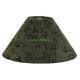 Asztali lmpaerny E14 tm 21cm mag 11cm antracit barna fekete