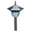 GL 3301 Globo SOLAR Kltri leszrhatlmpa Globo SOLAR Kltri leszrhatlmpa Solar kltri vilgts fldbeszrhat vrsrz 1x LED fehr IP44 barna