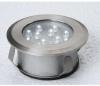  Bepthet LED-es lmpatest, kerek, 12 LED, d, kerti lmpa, sllyesztett lmpa, led-es lmpa, led, kltri led