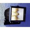 Kltri halogn reflektor 400W fekete Fnyforrs mellkelve 1000h 8600Lm 3000K Max teljesitmny 500W Aluminium ntvny hz fnyezett aluminium lmpatest