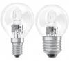 A HALOGEN ECO lmpkat hagyomnyos izz s gyertyaizz formk mellett az OSRAM a npszer mini gmb formban is knlja HALOGEN ECO CLASSIC P nven
