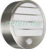 Linz kltri fali lmpa mozgsrzkelvel inox H 85mm L 200mm E27 1x18W 16315 47