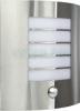 Oslo kltri fali lmpa mozgsrzkelvel inox H 260mm L 235mm E27 1x60W 17014 4
