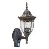 Miln falikar felfel 60W antik arany szenzoros 8370