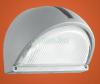 Kltri fali lmpa E27 1x60W szl 22cm IP44 ezst Onja 89769 Eglo