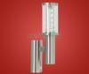 Eglo - Kltri fali lmpa E27 1x60W szenzoros mag: 37, 5cm antik barna Sidney 88711 Eglo