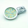 LED btor lmpatest 1 8W kerek meleg fehr fny