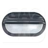 Manyag ovlis lmpa fl rccsal E27 max 60W fekete 230V 50Hz 205x107x100mm kt ponton rgzthet furat tv 140mm IP44